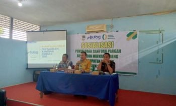 Rapat Koordinasi Penyaluran Bantuan Pangan Tahun 2025
