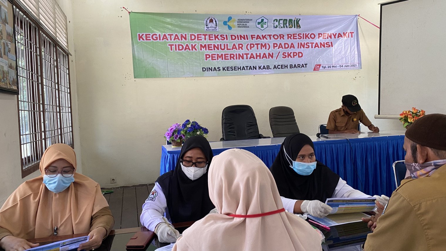 kegiatan deteksi penyakit